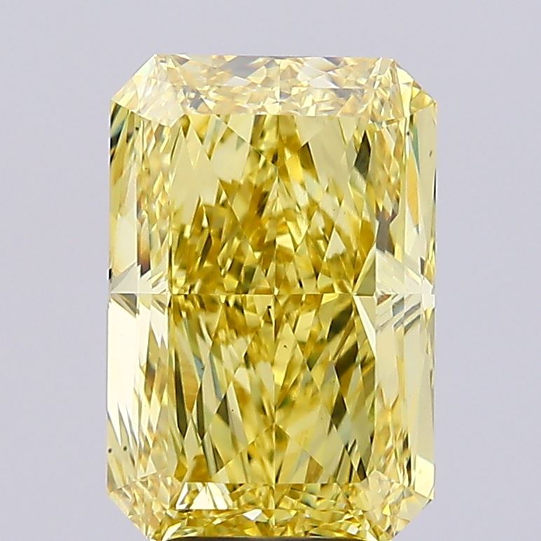 5.10 Carat Radiant Shaped, Ideal Cut, VS1 Clarity, IGI Certified Lab Grown Diamond
