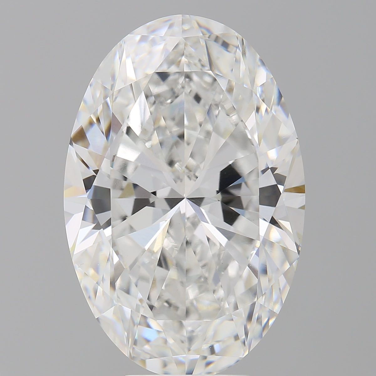 8.50 Carat Oval Shaped, Ideal Cut, E Color, VS1 Clarity, IGI Certified Lab Grown Diamond