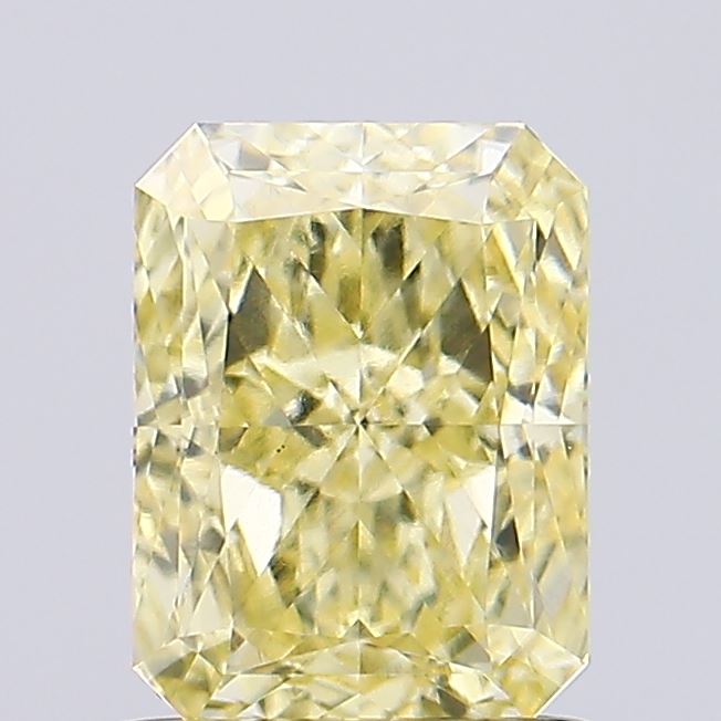 1.18 Carat Radiant Shaped, Ideal Cut, VS1 Clarity, IGI Certified Lab Grown Diamond