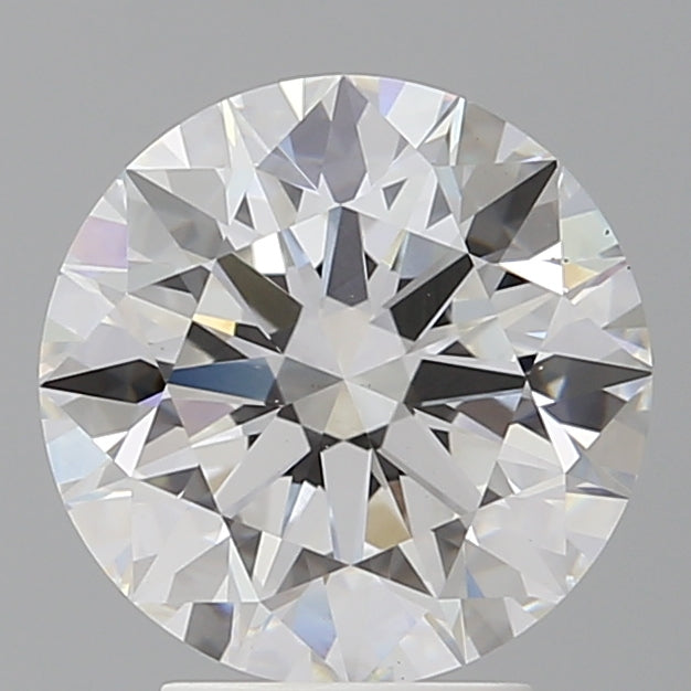 3.60 Carat Round Shaped, Ideal Cut, E Color, VS1 Clarity, IGI Certified Lab Grown Diamond