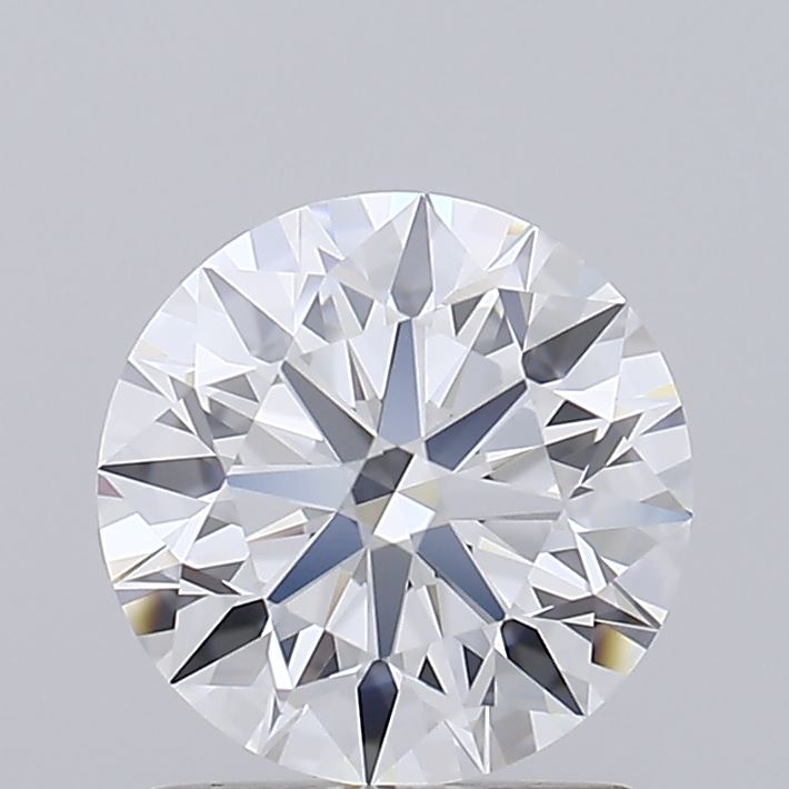 1.54 Carat Round Shaped, Ideal Cut, D Color, VVS1 Clarity, IGI Certified Lab Grown Diamond