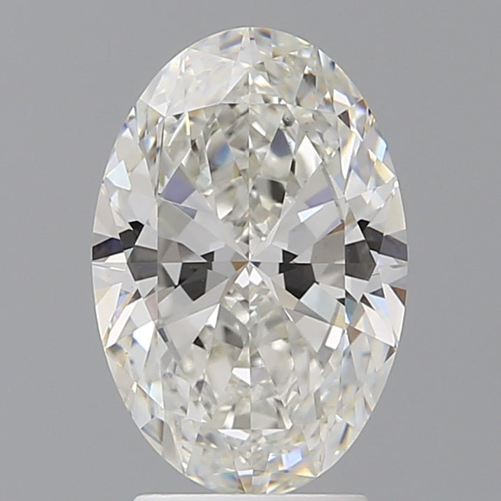 3.03 Carat Oval Shaped, Ideal Cut, G Color, VVS2 Clarity, IGI Certified Lab Grown Diamond