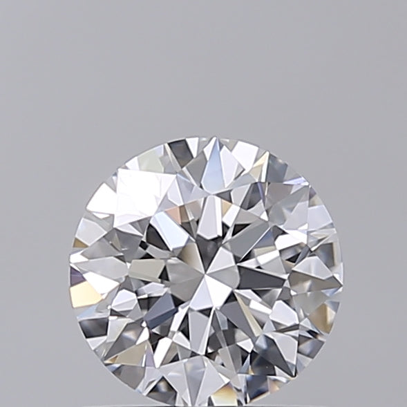 1.02 Carat Round Shaped, Ideal Cut, D Color, VVS1 Clarity, IGI Certified Lab Grown Diamond