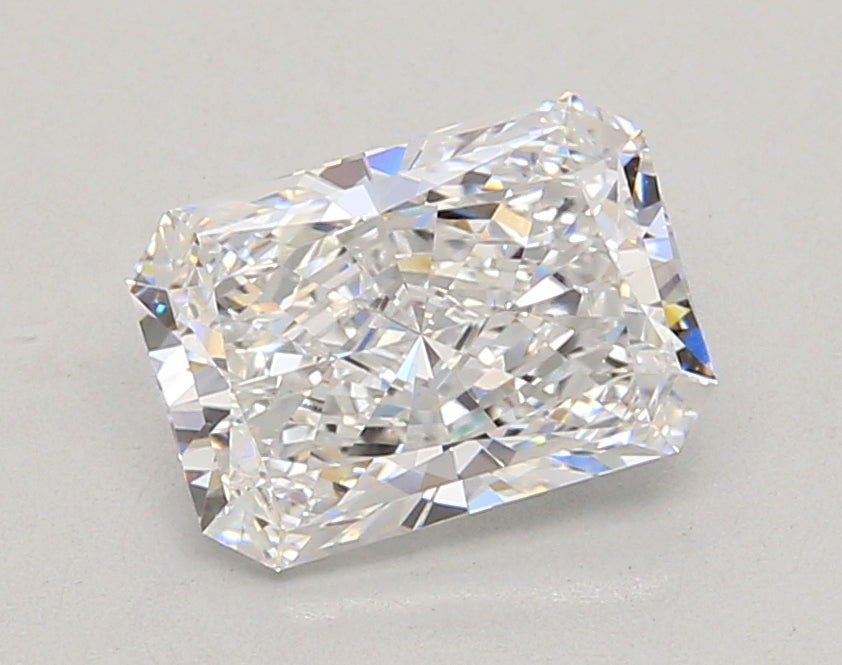 2.04 Carat Radiant Shaped, Ideal Cut, D Color, VVS2 Clarity, IGI Certified Lab Grown Diamond