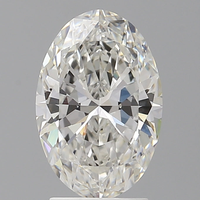 2.57 Carat Oval Shaped, Excellent Cut, F Color, VS1 Clarity, IGI Certified Lab Grown Diamond