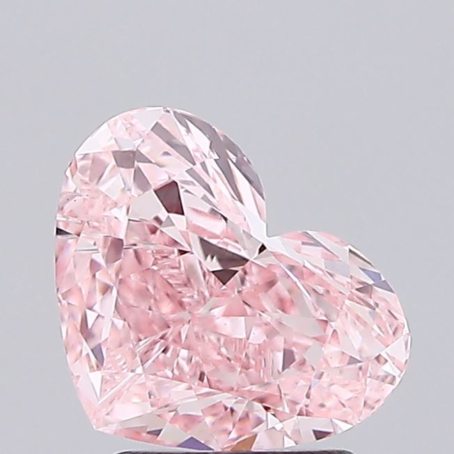 2.01 Carat Heart Shaped, Very Good Cut, VS1 Clarity, IGI Certified Lab Grown Diamond