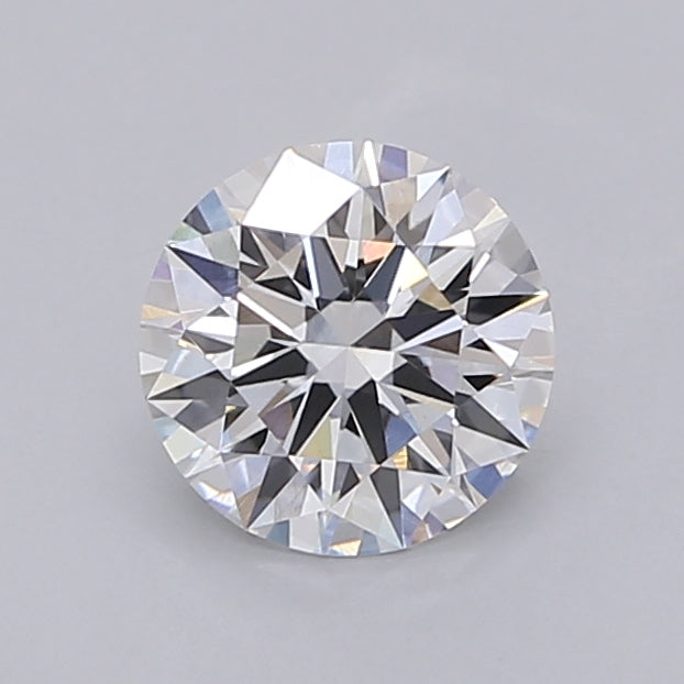 1.05 Carat Round Shaped, Ideal Cut, D Color, VS1 Clarity, IGI Certified Lab Grown Diamond