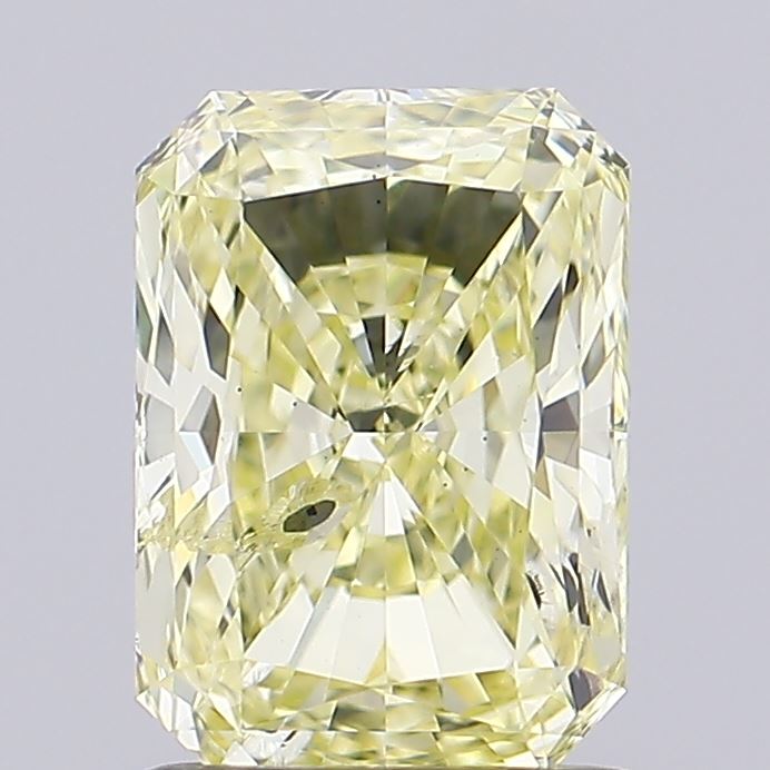 1.21 Carat Radiant Shaped, Ideal Cut, SI2 Clarity, IGI Certified Lab Grown Diamond