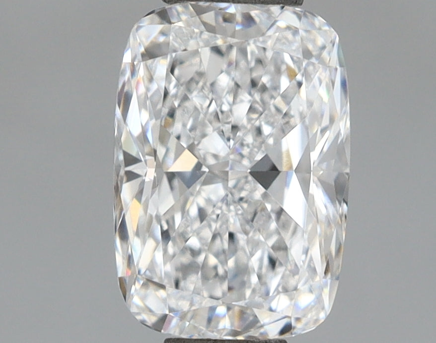 1.09 Carat Cushion Shaped, Excellent Cut, D Color, VVS1 Clarity, IGI Certified Lab Grown Diamond