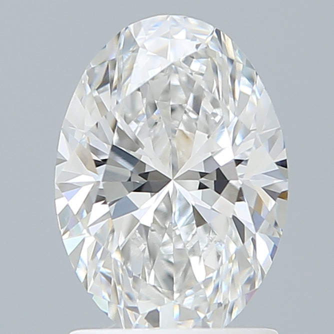 1.58 Carat Oval Shaped, Excellent Cut, D Color, VVS2 Clarity, IGI Certified Lab Grown Diamond