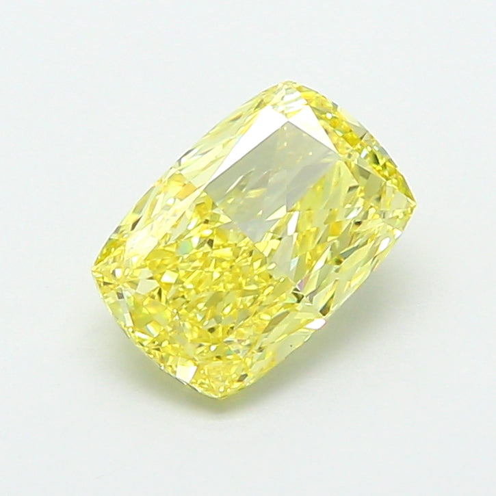 3.01 Carat Cushion Shaped, Very Good Cut, VVS2 Clarity, IGI Certified Lab Grown Diamond