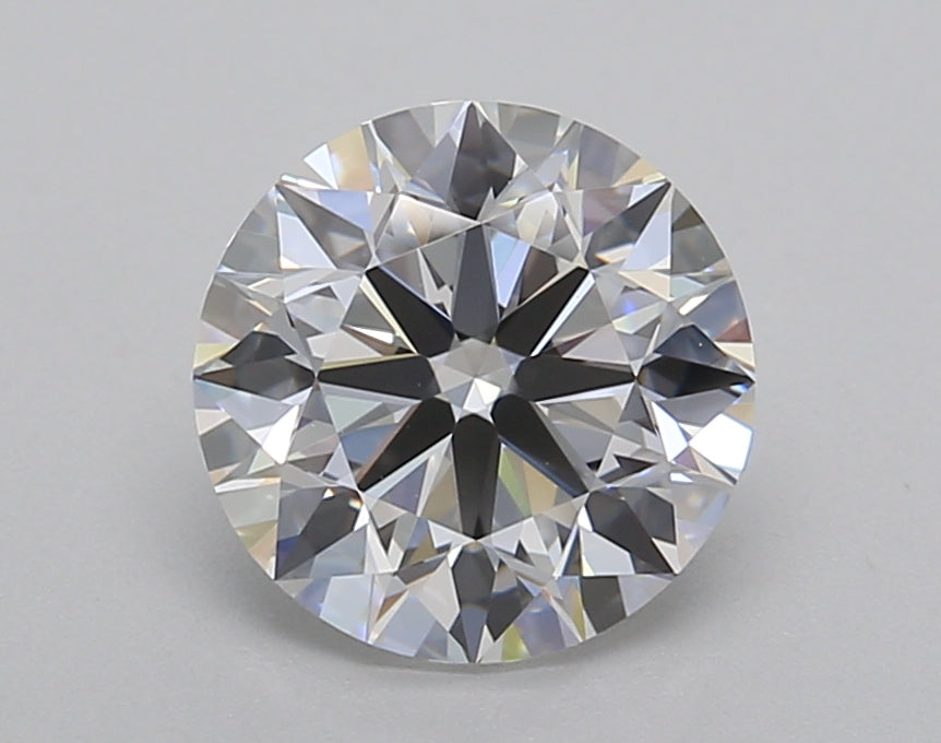 2.01 Carat Round Shaped, Ideal Cut, E Color, VVS1 Clarity, IGI Certified Lab Grown Diamond