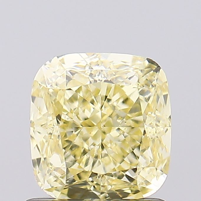 1.11 Carat Cushion Shaped, Ideal Cut, VS1 Clarity, IGI Certified Lab Grown Diamond