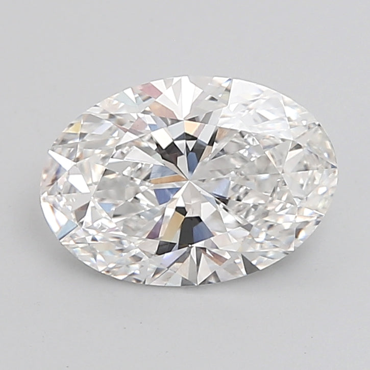 3.02 Carat Oval Shaped, Ideal Cut, D Color, VS1 Clarity, IGI Certified Lab Grown Diamond