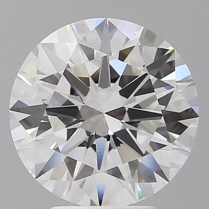 4.52 Carat Round Shaped, Excellent Cut, E Color, VS1 Clarity, IGI Certified Lab Grown Diamond