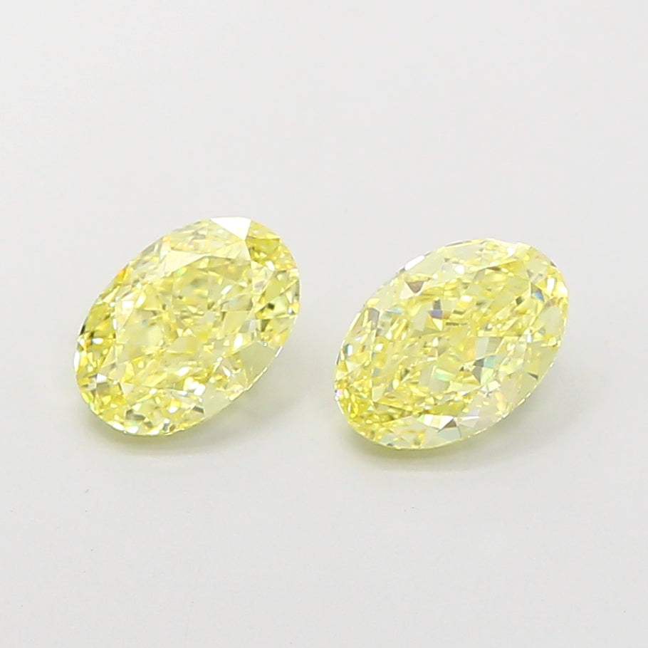 1.20 Carat Oval Shaped, Very Good Cut, VS1 Clarity, IGI Certified Lab Grown Diamond
