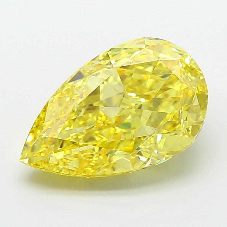 7.51 Carat Pear Shaped, Very Good Cut, VS2 Clarity, IGI Certified Lab Grown Diamond