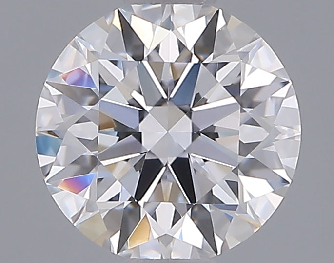 1.04 Carat Round Shaped, Ideal Cut, D Color, VVS1 Clarity, IGI Certified Lab Grown Diamond