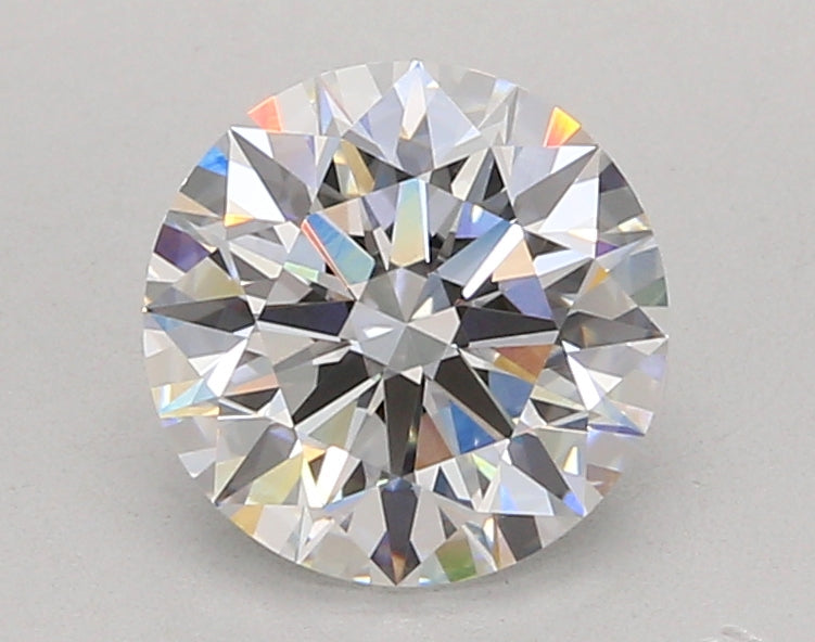 2.01 Carat Round Shaped, Ideal Cut, E Color, VVS2 Clarity, IGI Certified Lab Grown Diamond