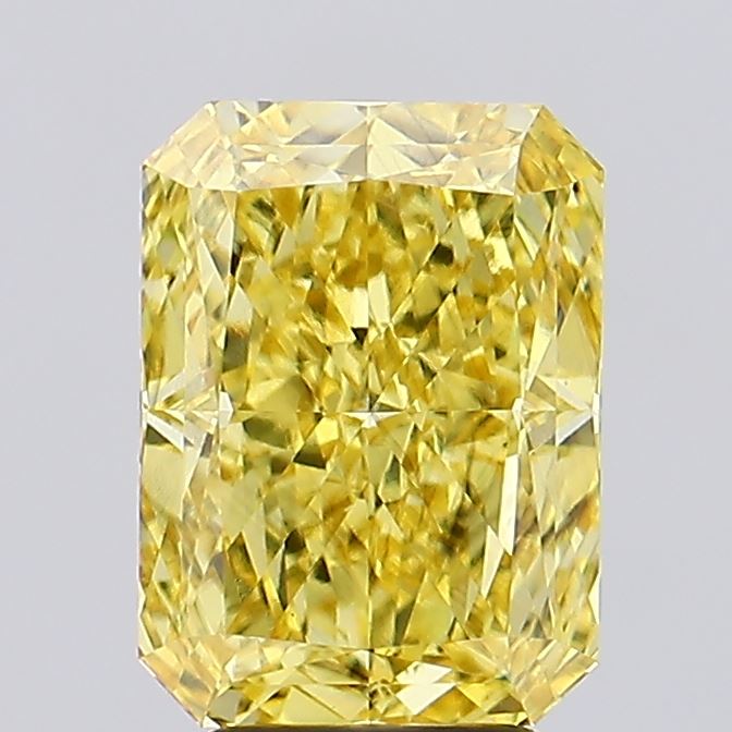 4.69 Carat Radiant Shaped, Ideal Cut, VS2 Clarity, IGI Certified Lab Grown Diamond