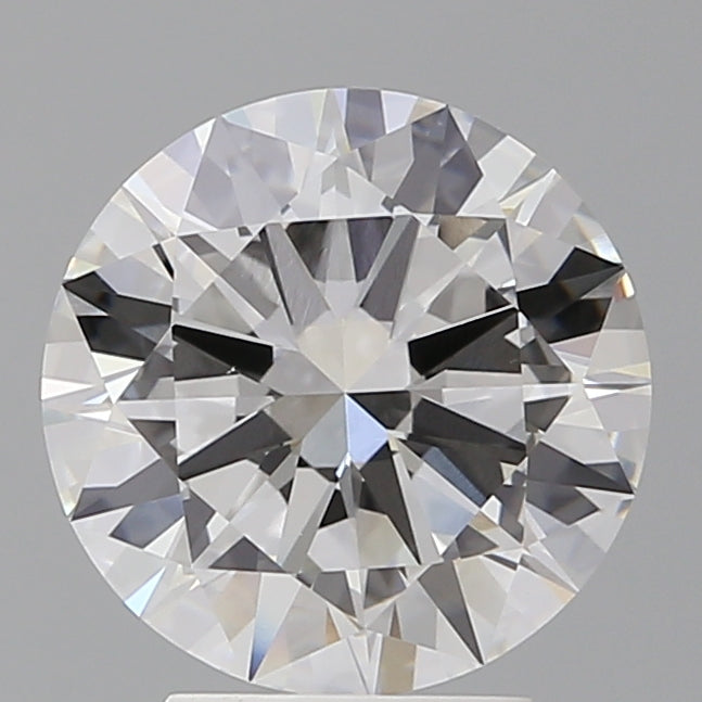 3.52 Carat Round Shaped, Excellent Cut, E Color, VS1 Clarity, IGI Certified Lab Grown Diamond