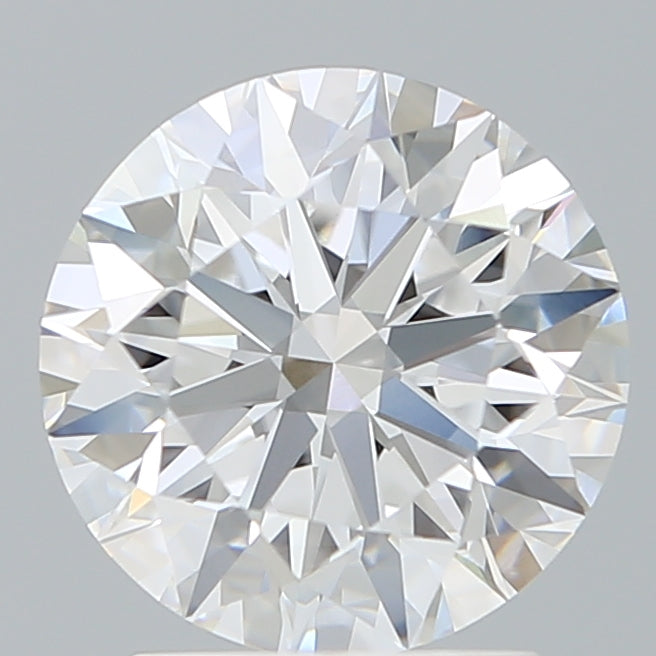 2.43 Carat Round Shaped, Excellent Cut, D Color, VVS2 Clarity, IGI Certified Lab Grown Diamond