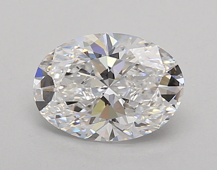 1.02 Carat Oval Shaped, Excellent Cut, D Color, VVS2 Clarity, IGI Certified Lab Grown Diamond