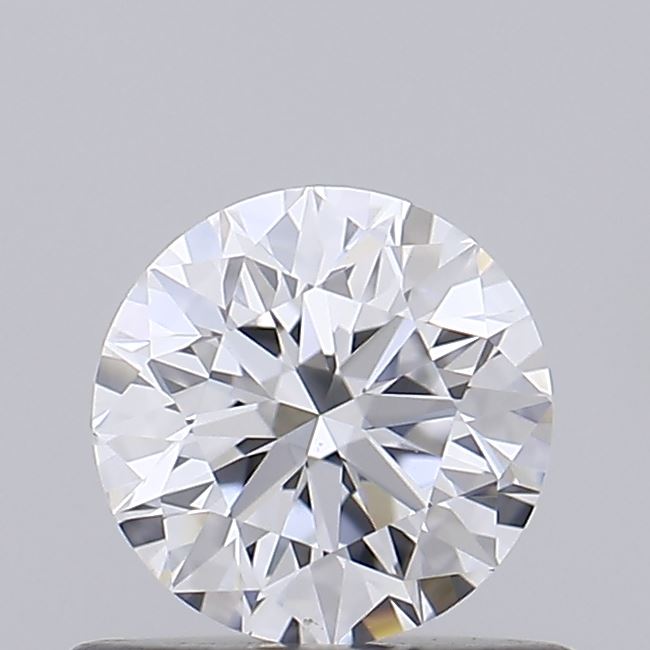 0.52 Carat Round Shaped, Ideal Cut, D Color, VVS2 Clarity, IGI Certified Lab Grown Diamond