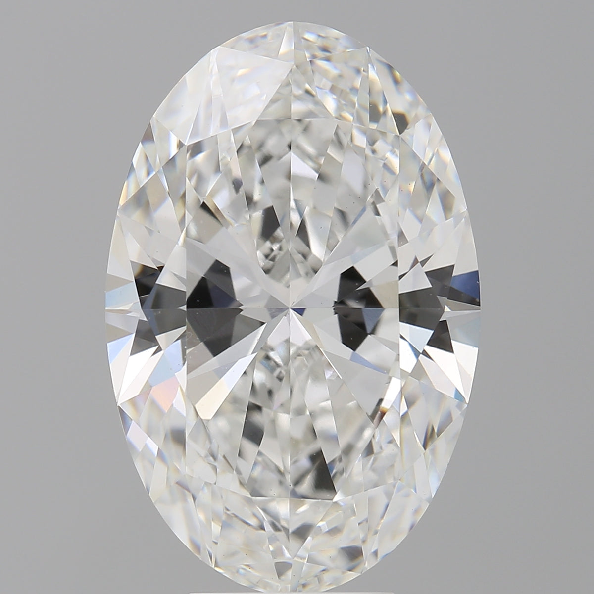 7.55 Carat Oval Shaped, Ideal Cut, E Color, VS1 Clarity, IGI Certified Lab Grown Diamond
