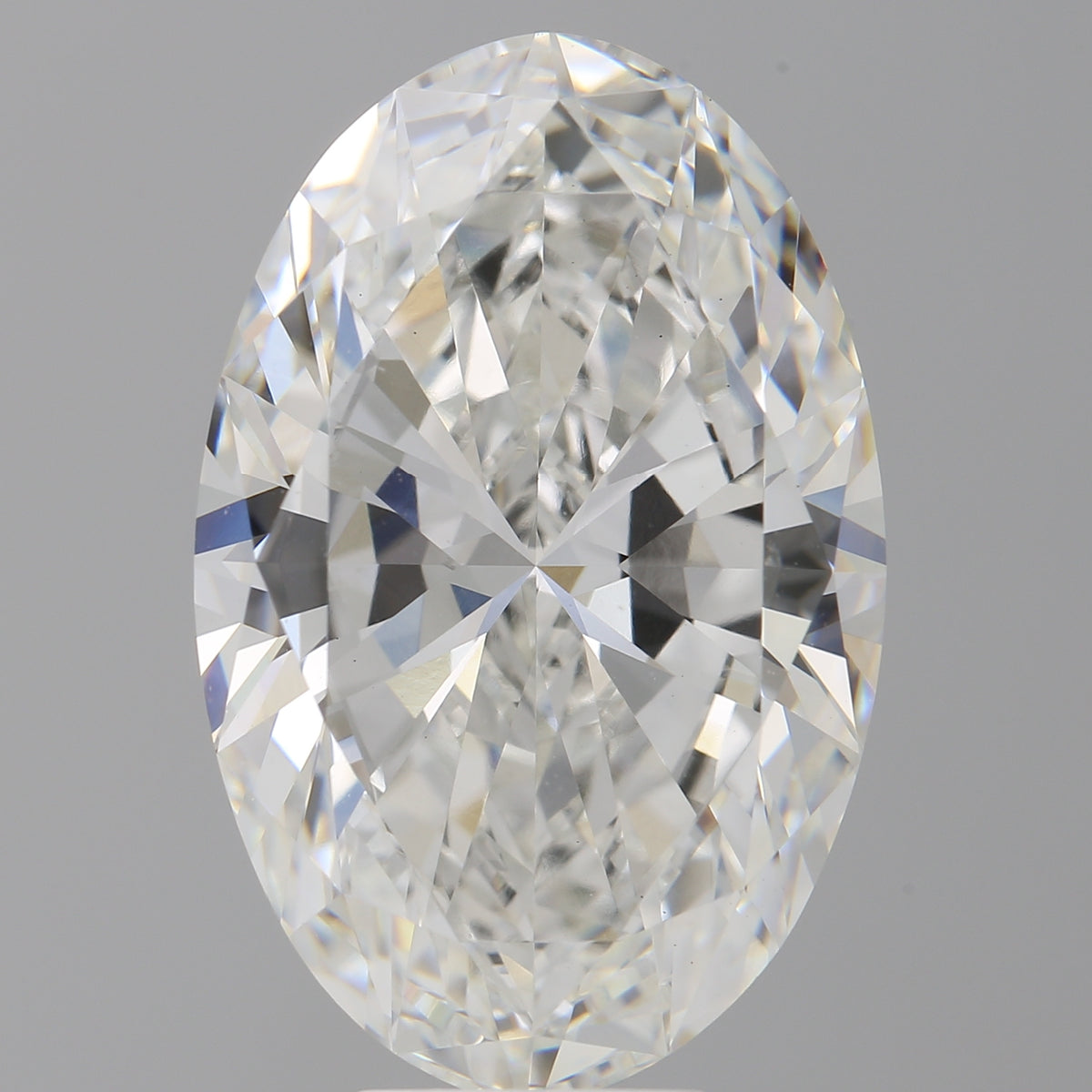 9.03 Carat Oval Shaped, Ideal Cut, F Color, VS1 Clarity, IGI Certified Lab Grown Diamond