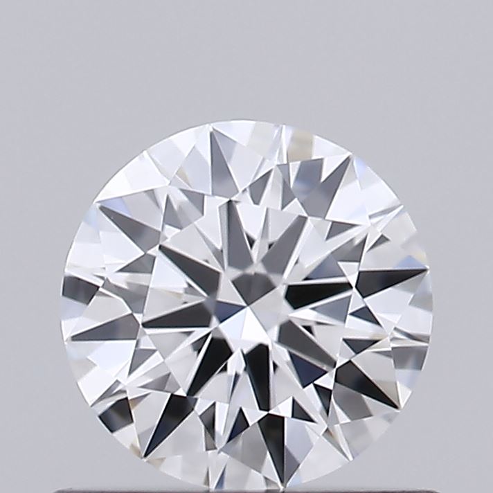 0.52 Carat Round Shaped, Excellent Cut, D Color, VS1 Clarity, IGI Certified Lab Grown Diamond