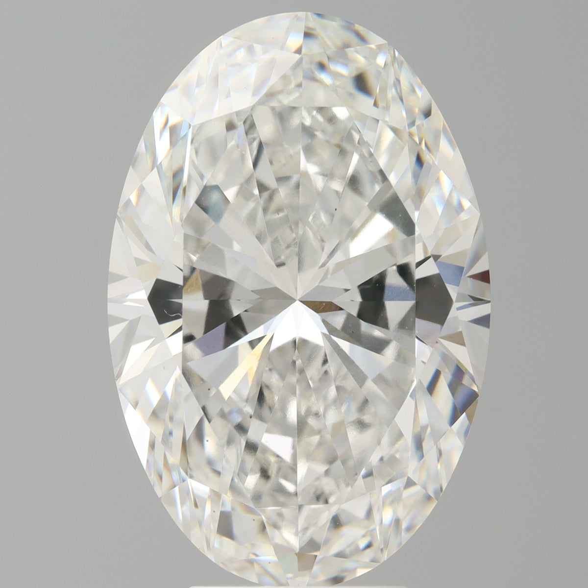 6.93 Carat Oval Shaped, Ideal Cut, F Color, VS1 Clarity, IGI Certified Lab Grown Diamond
