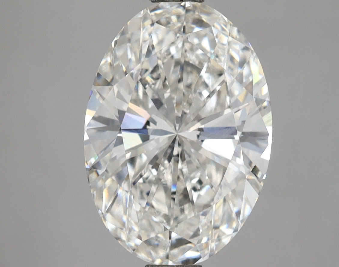 3.51 Carat Oval Shaped, Excellent Cut, G Color, VS1 Clarity, IGI Certified Lab Grown Diamond