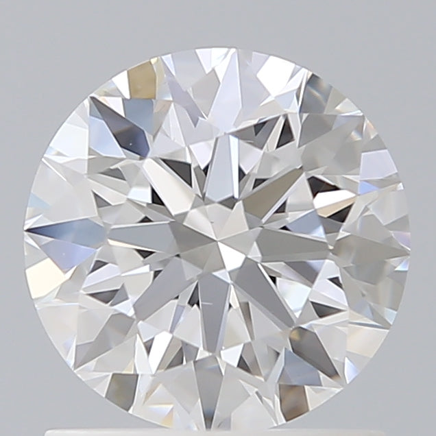 1.21 Carat Round Shaped, Ideal Cut, D Color, VS1 Clarity, IGI Certified Lab Grown Diamond