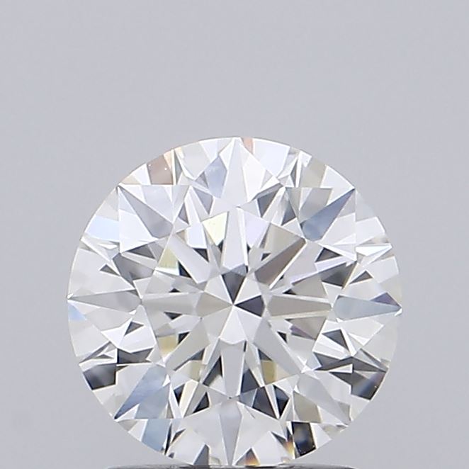 1.58 Carat Round Shaped, Ideal Cut, F Color, VVS2 Clarity, IGI Certified Lab Grown Diamond