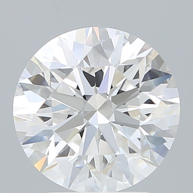 3.15 Carat Round Shaped, Excellent Cut, D Color, VVS2 Clarity, IGI Certified Lab Grown Diamond
