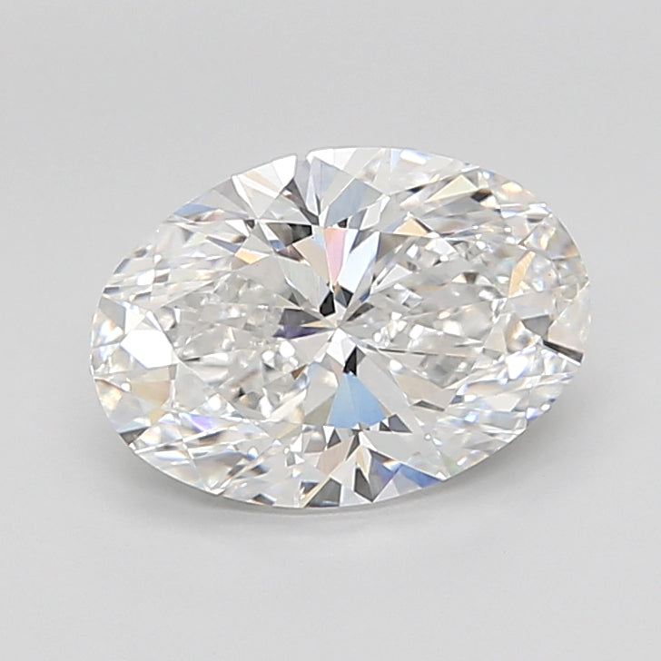3.91 Carat Oval Shaped, Excellent Cut, D Color, VS1 Clarity, IGI Certified Lab Grown Diamond