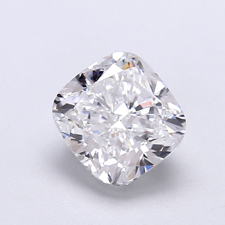1.74 Carat Cushion Shaped, Very Good Cut, D Color, VS1 Clarity, IGI Certified Lab Grown Diamond