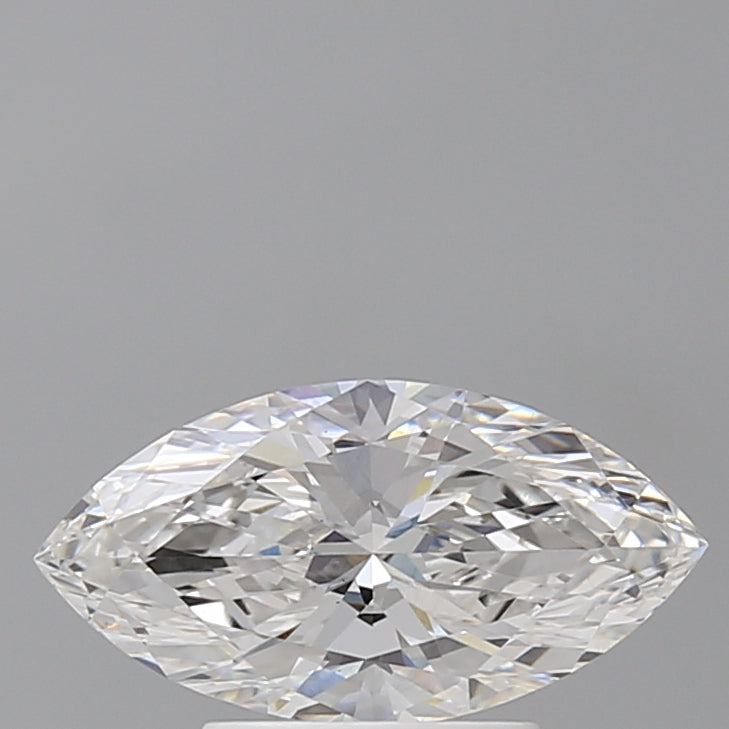 1.59 Carat Marquise Shaped, Ideal Cut, E Color, VS1 Clarity, IGI Certified Lab Grown Diamond