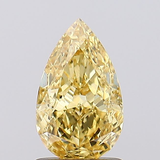 1.27 Carat Pear Shaped, Ideal Cut, VS1 Clarity, IGI Certified Lab Grown Diamond