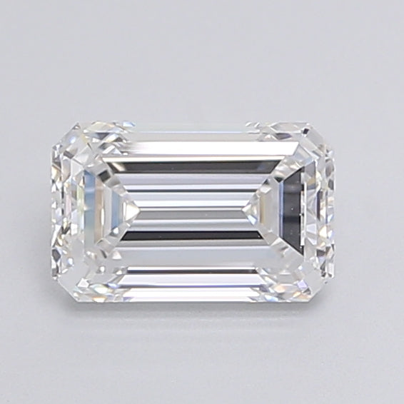 1.52 Carat Emerald Shaped, Very Good Cut, E Color, VVS1 Clarity, IGI Certified Lab Grown Diamond