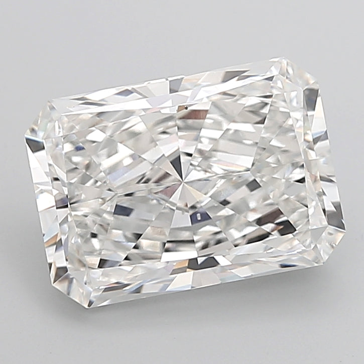 10.01 Carat Radiant Shaped, Excellent Cut, E Color, VS2 Clarity, IGI Certified Lab Grown Diamond