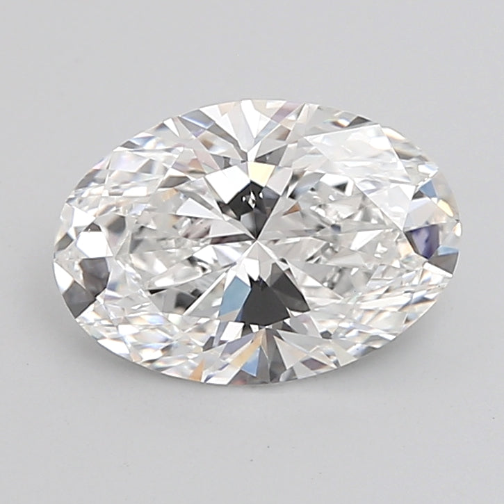 3.06 Carat Oval Shaped, Ideal Cut, D Color, VS1 Clarity, IGI Certified Lab Grown Diamond