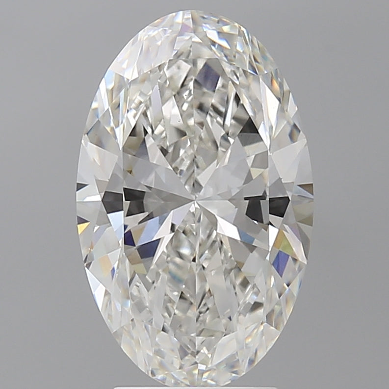4.01 Carat Oval Shaped, Ideal Cut, F Color, VS1 Clarity, IGI Certified Lab Grown Diamond