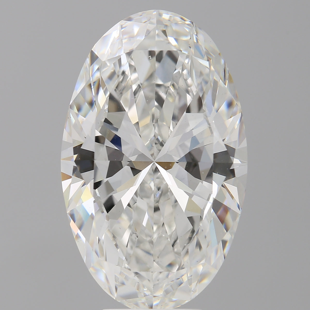 8.04 Carat Oval Shaped, Excellent Cut, E Color, VS1 Clarity, IGI Certified Lab Grown Diamond