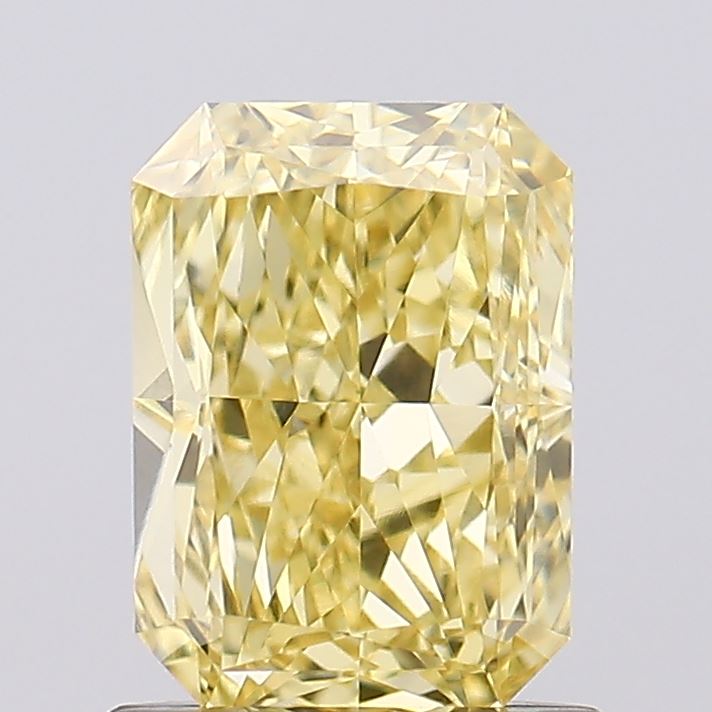 1.23 Carat Radiant Shaped, Ideal Cut, VVS2 Clarity, IGI Certified Lab Grown Diamond