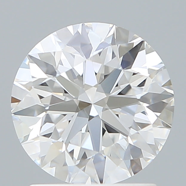 1.75 Carat Round Shaped, Excellent Cut, D Color, VVS2 Clarity, IGI Certified Lab Grown Diamond