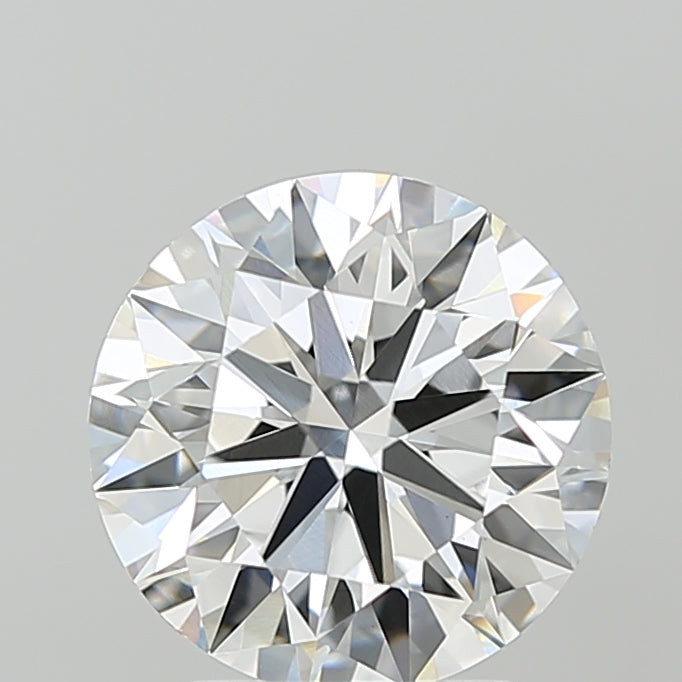 3.00 Carat Round Shaped, Ideal Cut, G Color, SI1 Clarity, IGI Certified Lab Grown Diamond