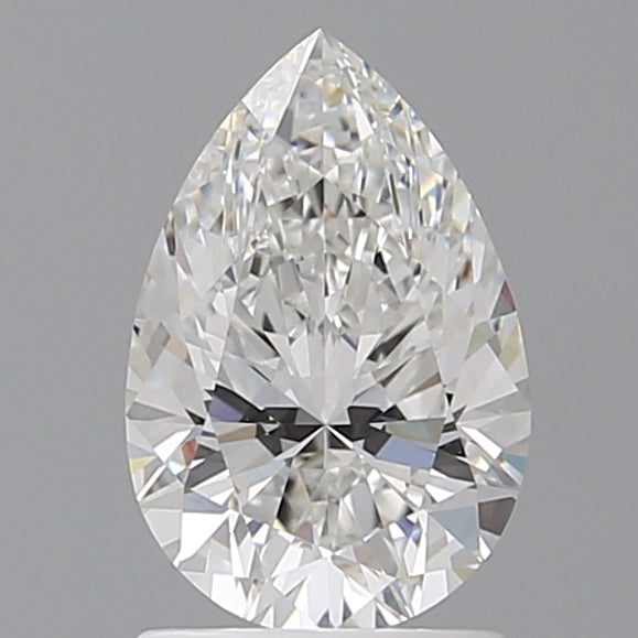 1.59 Carat Pear Shaped, Ideal Cut, E Color, VVS2 Clarity, IGI Certified Lab Grown Diamond
