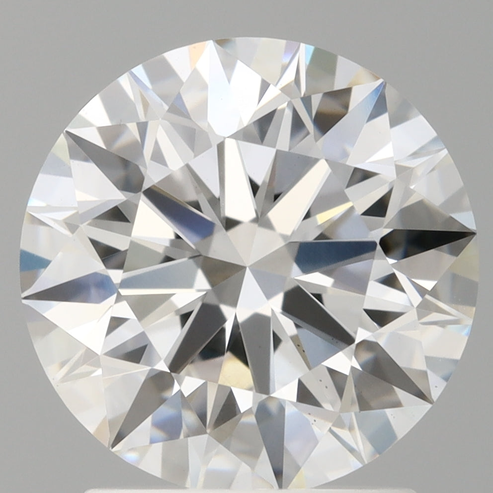 2.09 Carat Round Shaped, Ideal Cut, E Color, VS1 Clarity, IGI Certified Lab Grown Diamond
